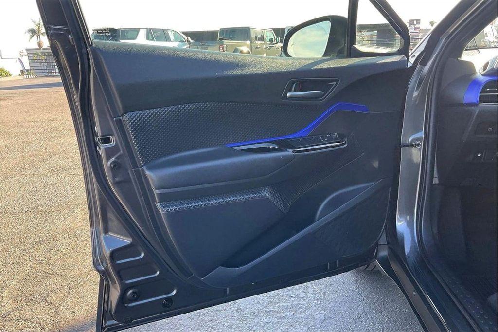 used 2020 Toyota C-HR car, priced at $19,999