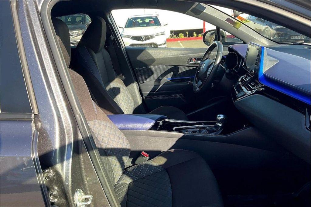 used 2020 Toyota C-HR car, priced at $19,999