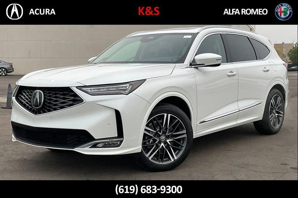 new 2026 Acura MDX car, priced at $67,500