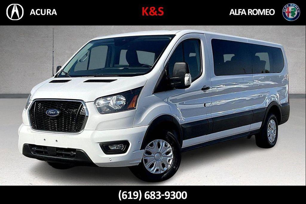 used 2023 Ford Transit-350 car, priced at $39,999