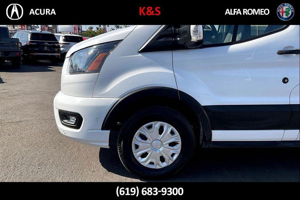 used 2023 Ford Transit-350 car, priced at $39,999