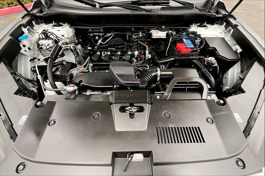 used 2024 Honda CR-V car, priced at $27,412