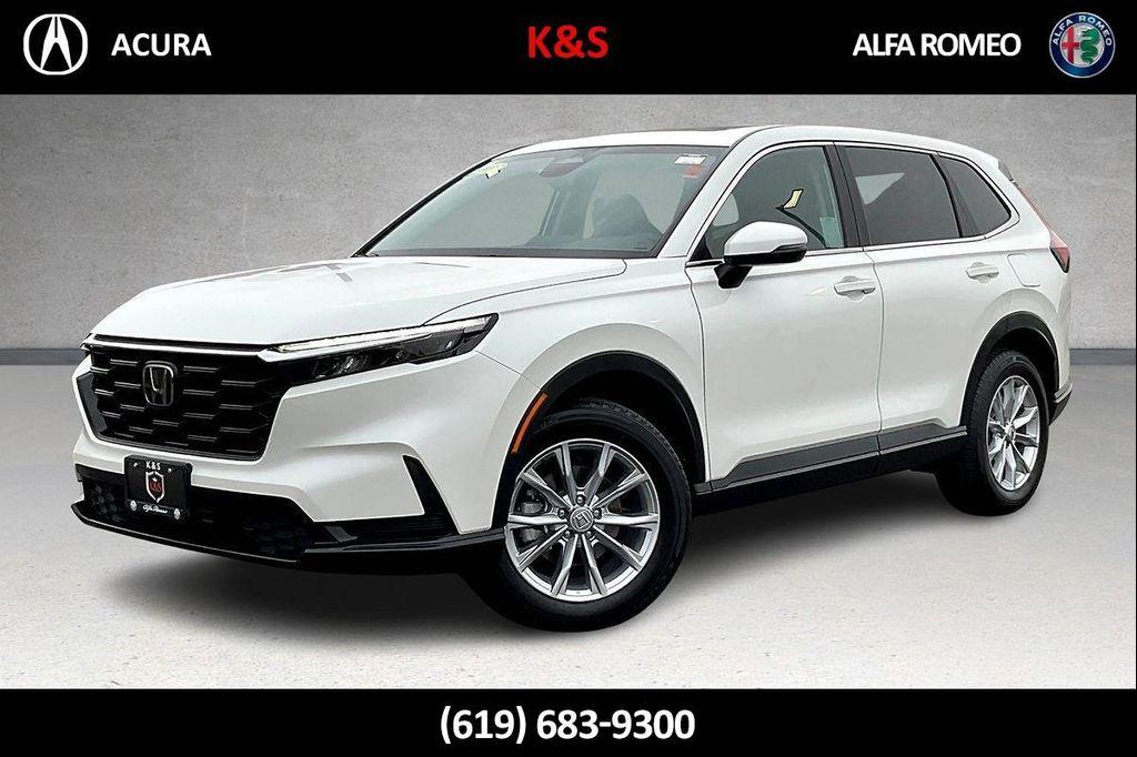 used 2024 Honda CR-V car, priced at $27,412