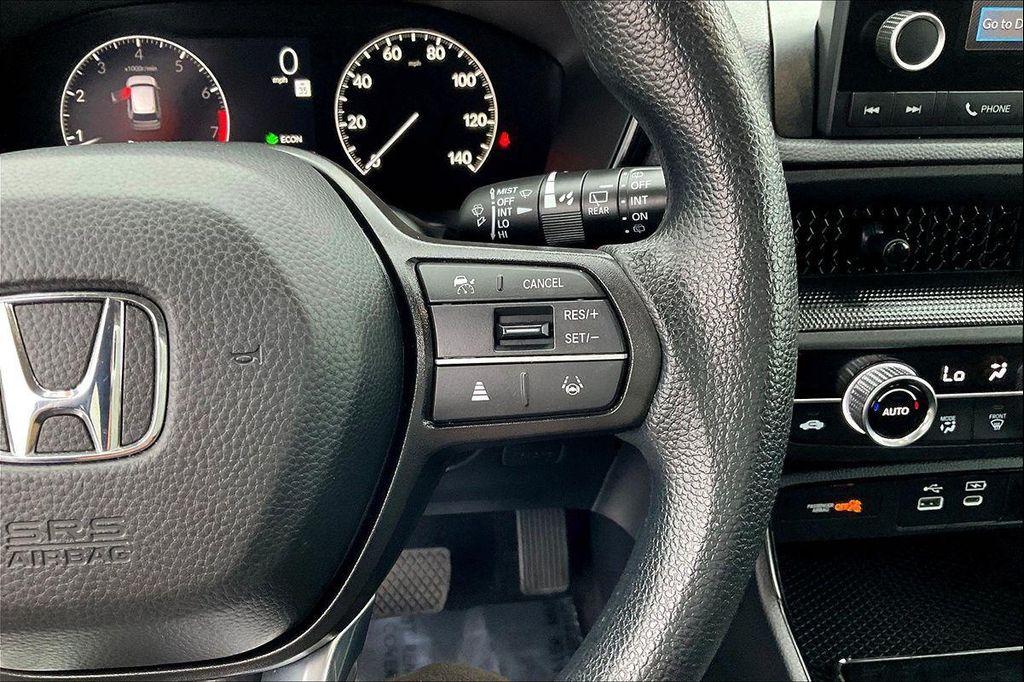 used 2024 Honda CR-V car, priced at $27,412