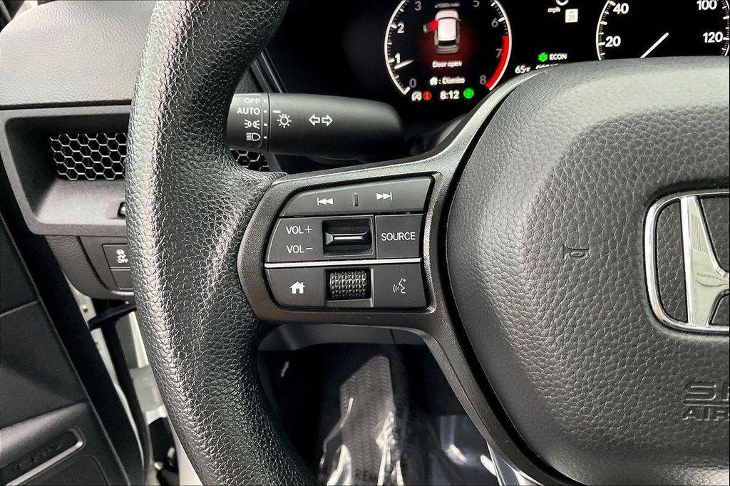 used 2024 Honda CR-V car, priced at $27,412