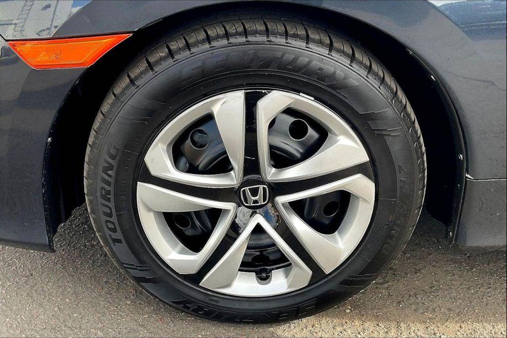 used 2018 Honda Civic car, priced at $18,802