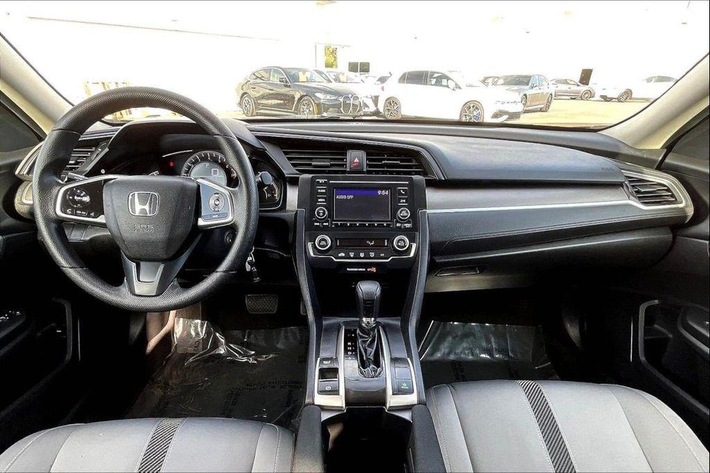 used 2018 Honda Civic car, priced at $18,802