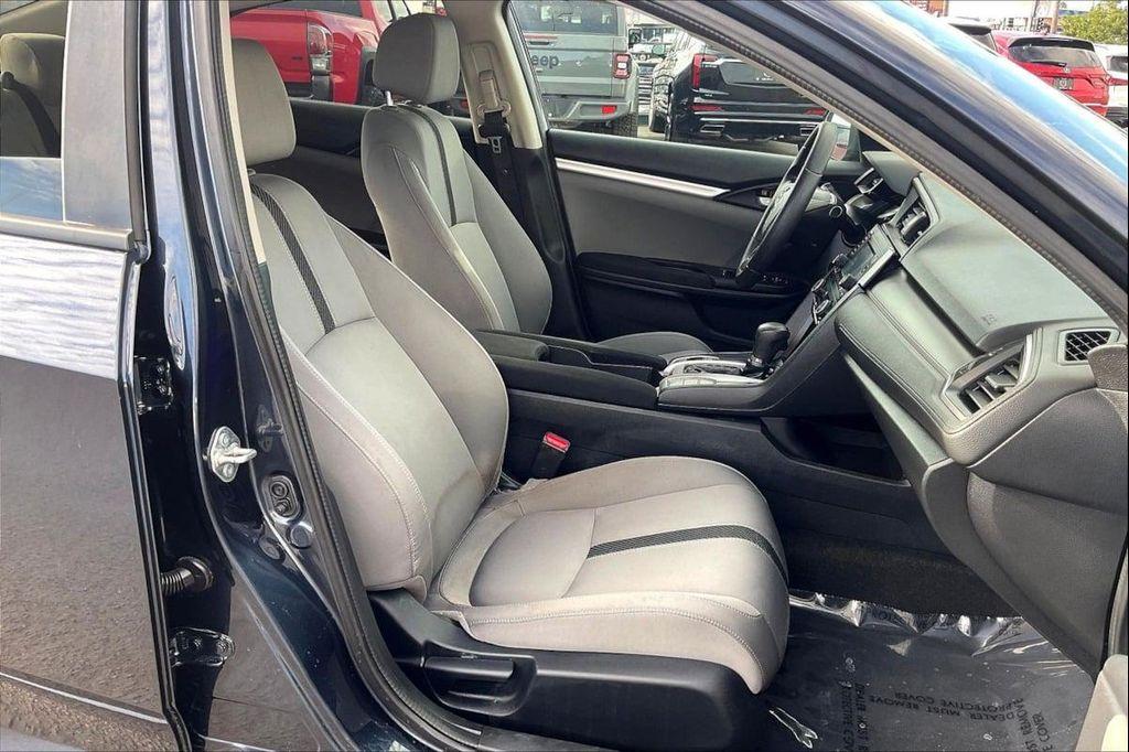 used 2018 Honda Civic car, priced at $18,802