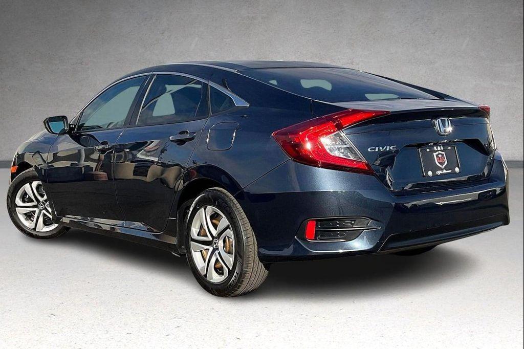 used 2018 Honda Civic car, priced at $18,802