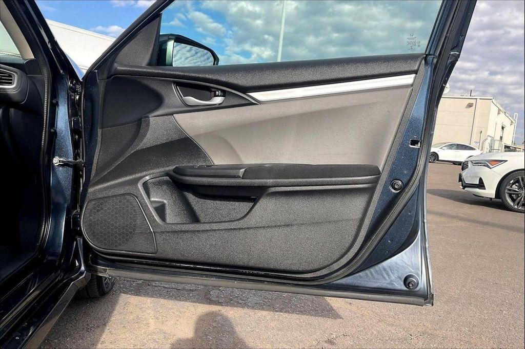 used 2018 Honda Civic car, priced at $18,802