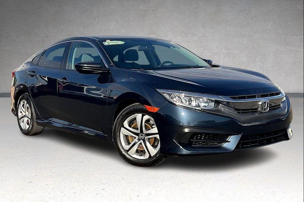 used 2018 Honda Civic car, priced at $18,802