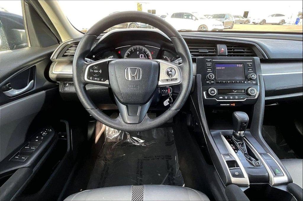 used 2018 Honda Civic car, priced at $18,802