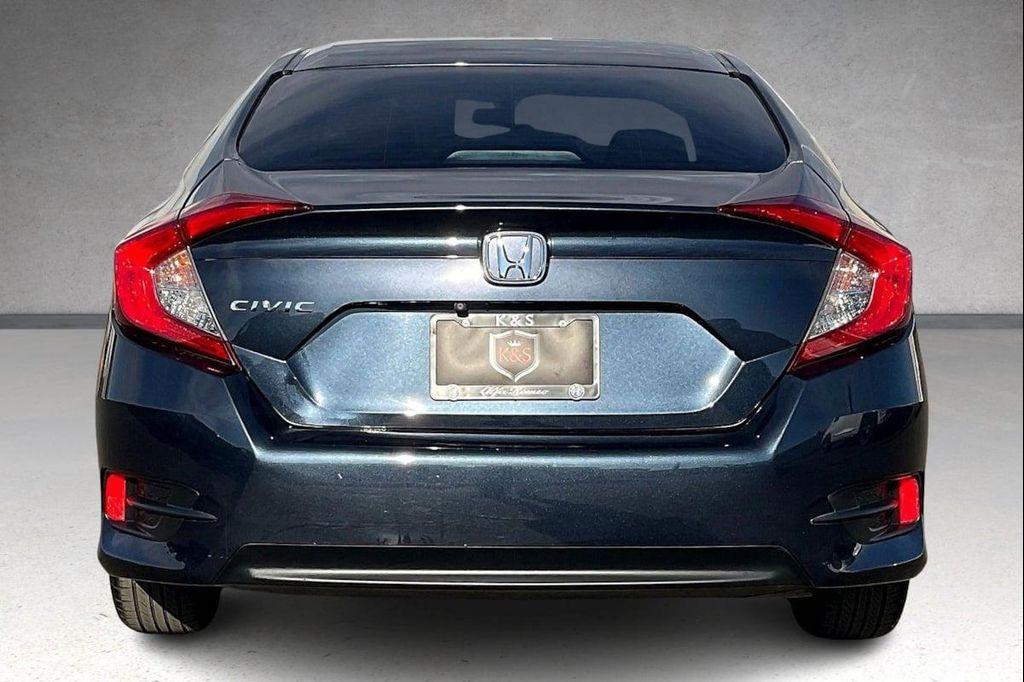 used 2018 Honda Civic car, priced at $18,802