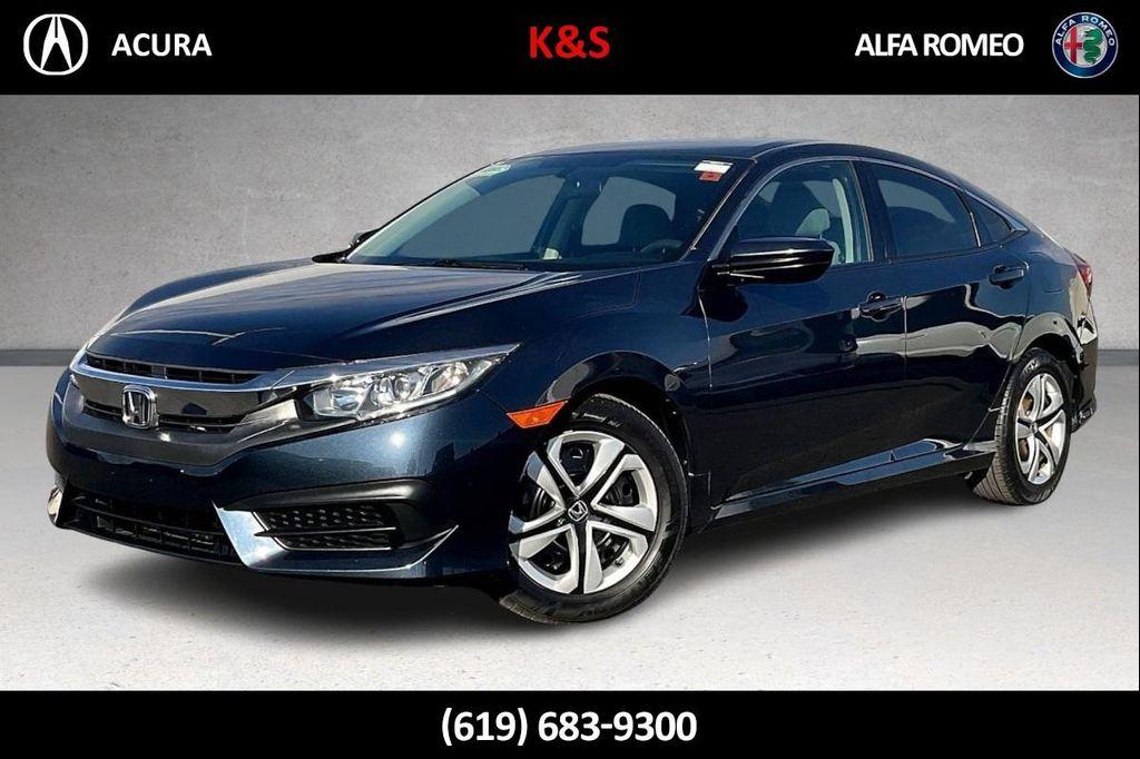 used 2018 Honda Civic car, priced at $18,802