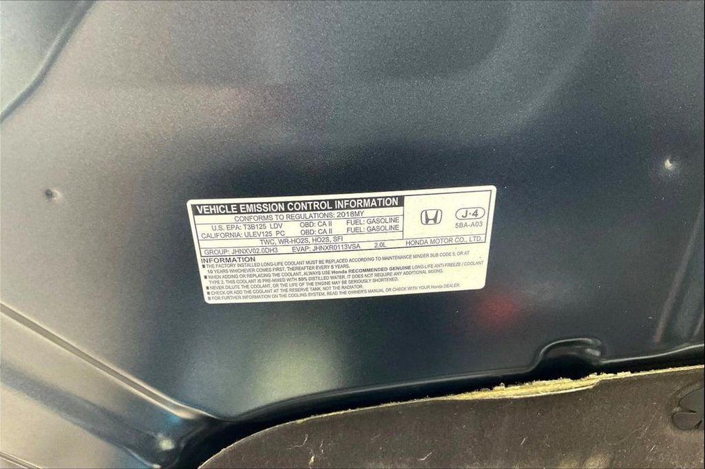 used 2018 Honda Civic car, priced at $18,802