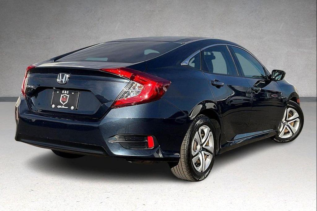 used 2018 Honda Civic car, priced at $18,802