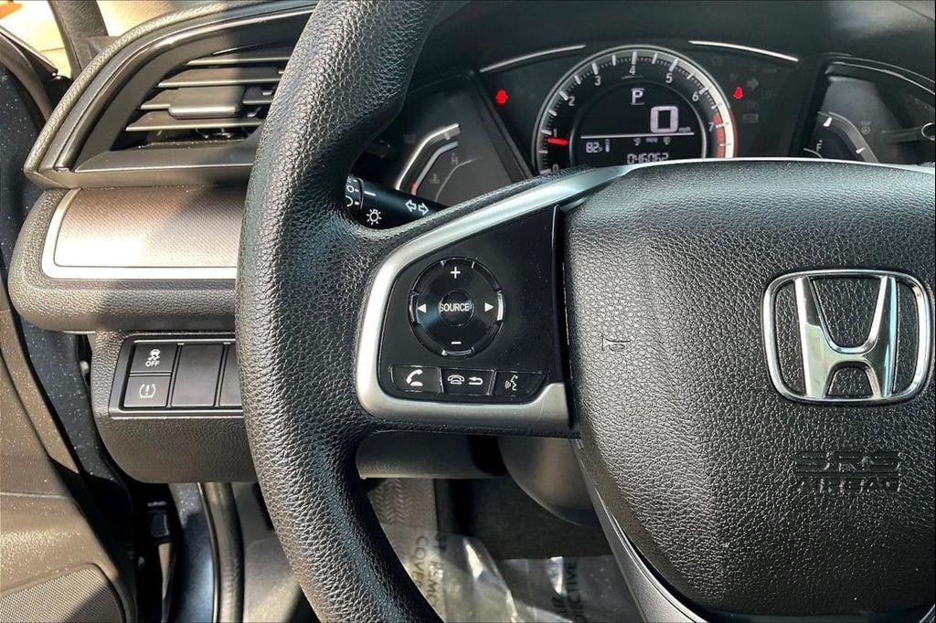 used 2018 Honda Civic car, priced at $18,802