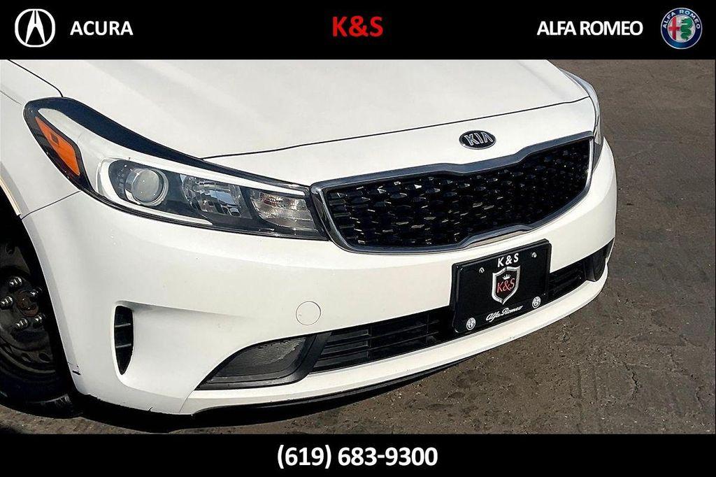used 2018 Kia Forte car, priced at $13,812