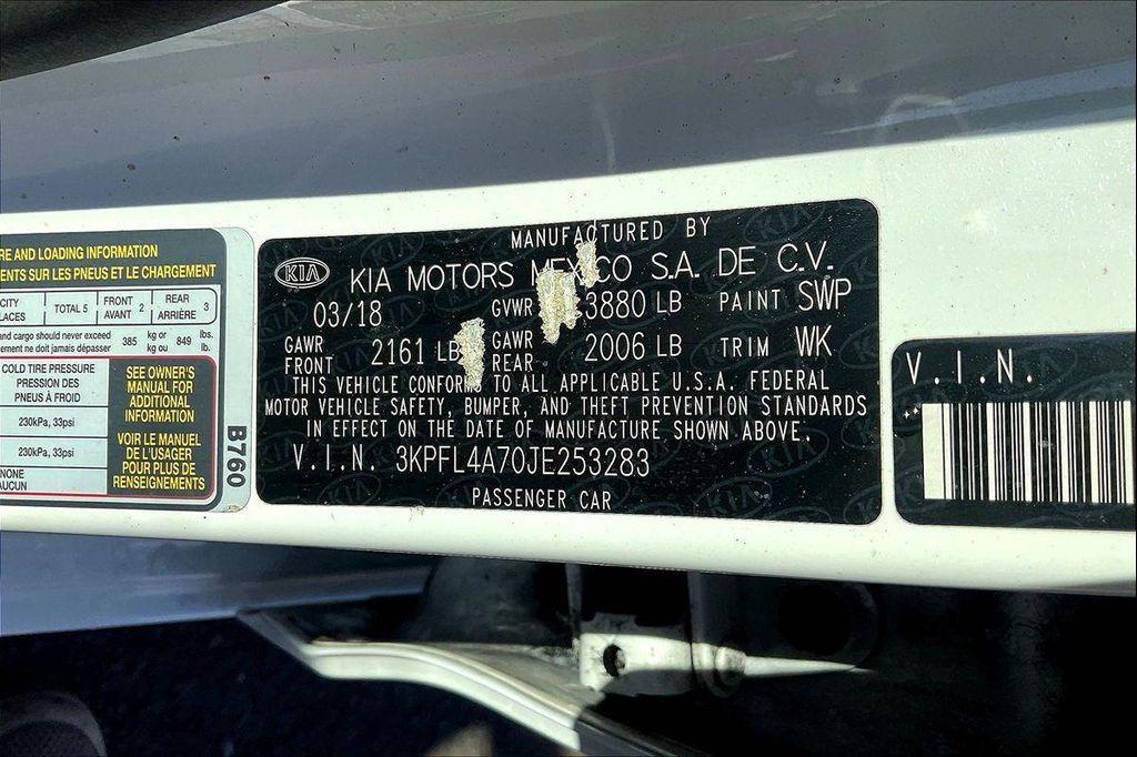 used 2018 Kia Forte car, priced at $13,812