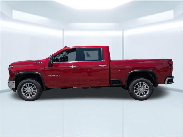 new 2025 Chevrolet Silverado 2500 car, priced at $81,010