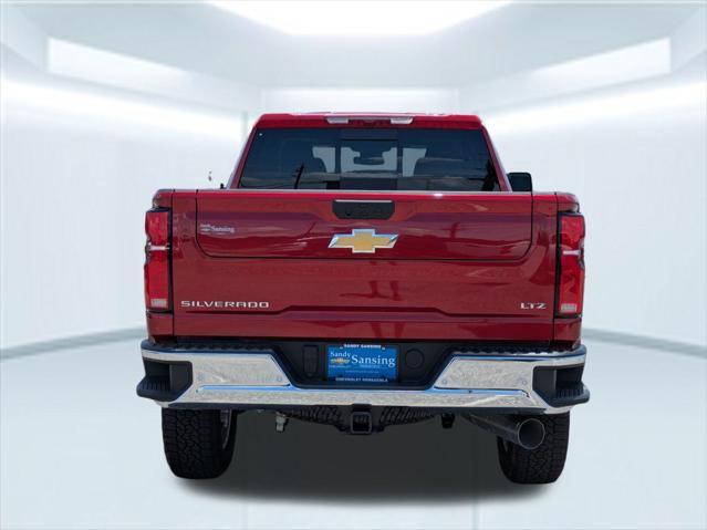 new 2025 Chevrolet Silverado 2500 car, priced at $81,010