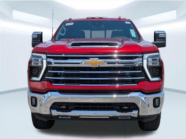 new 2025 Chevrolet Silverado 2500 car, priced at $81,010