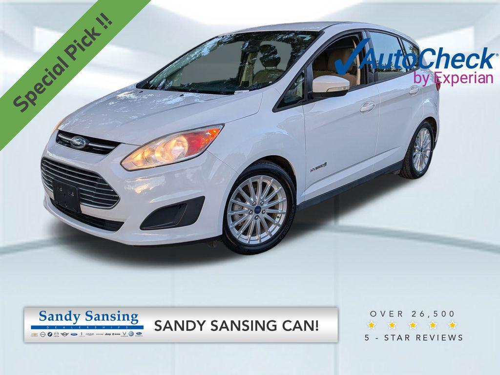 used 2015 Ford C-Max Hybrid car, priced at $8,800