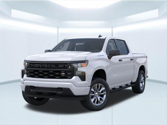 new 2025 Chevrolet Silverado 1500 car, priced at $48,370