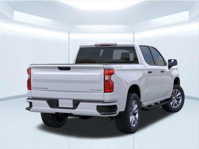 new 2025 Chevrolet Silverado 1500 car, priced at $48,370