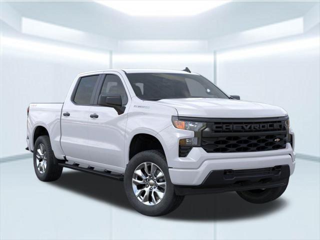 new 2025 Chevrolet Silverado 1500 car, priced at $48,370