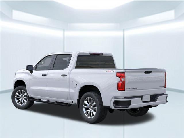 new 2025 Chevrolet Silverado 1500 car, priced at $48,370