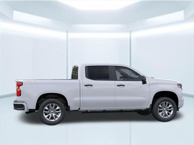new 2025 Chevrolet Silverado 1500 car, priced at $48,370