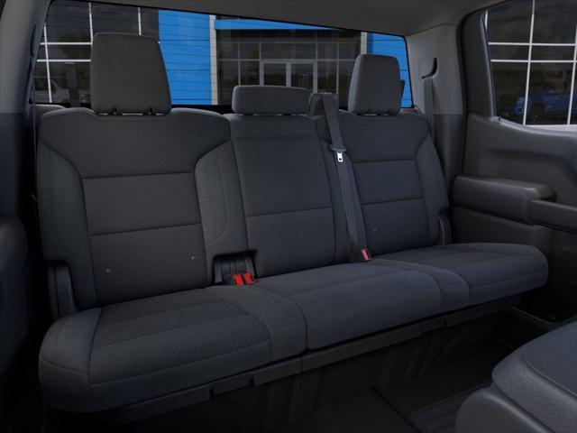 new 2025 Chevrolet Silverado 1500 car, priced at $48,370