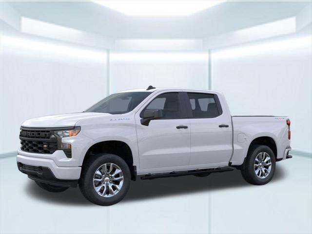 new 2025 Chevrolet Silverado 1500 car, priced at $48,370