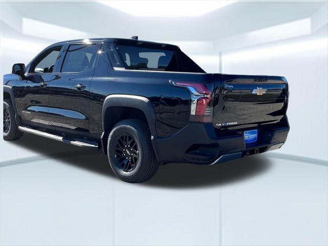 new 2025 Chevrolet Silverado EV car, priced at $75,490