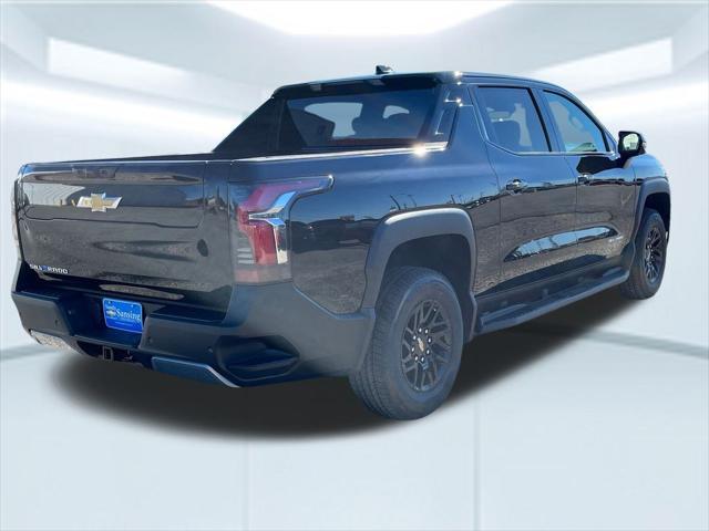 new 2025 Chevrolet Silverado EV car, priced at $75,490