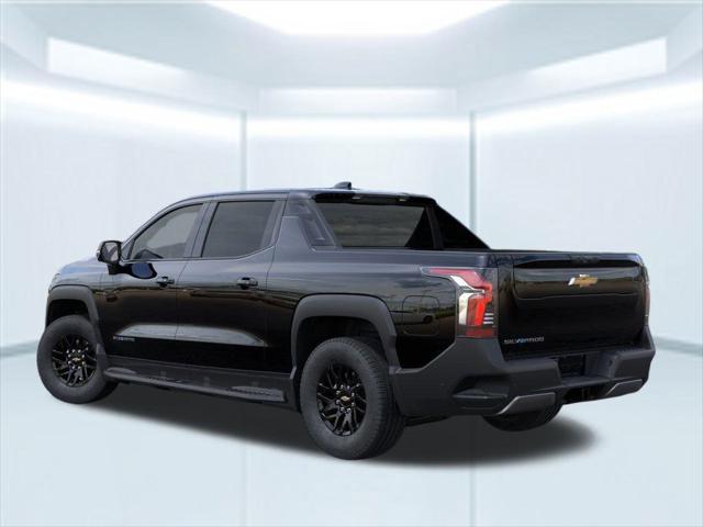 new 2025 Chevrolet Silverado EV car, priced at $75,490