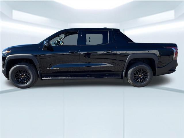 new 2025 Chevrolet Silverado EV car, priced at $75,490