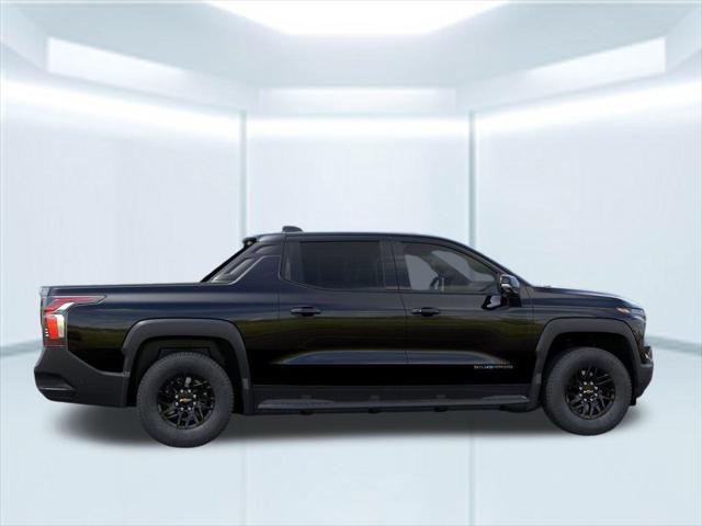 new 2025 Chevrolet Silverado EV car, priced at $75,490