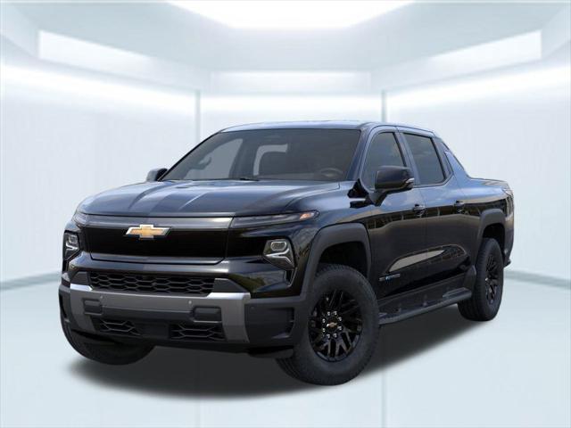 new 2025 Chevrolet Silverado EV car, priced at $75,490