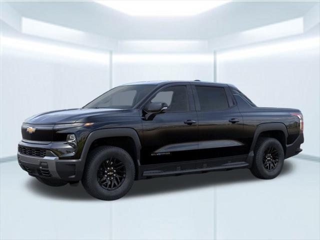 new 2025 Chevrolet Silverado EV car, priced at $75,490