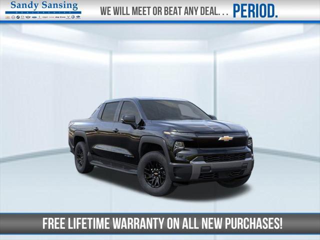 new 2025 Chevrolet Silverado EV car, priced at $75,490