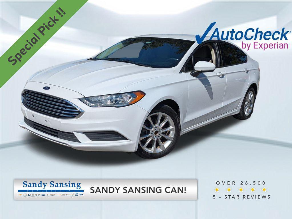 used 2017 Ford Fusion Hybrid car, priced at $8,490