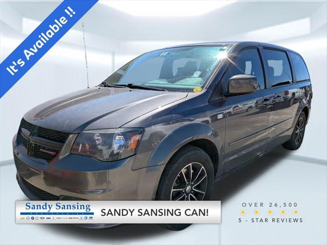 used 2014 Dodge Grand Caravan car, priced at $5,595