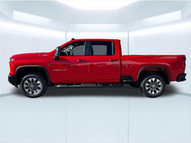 new 2025 Chevrolet Silverado 2500 car, priced at $58,820