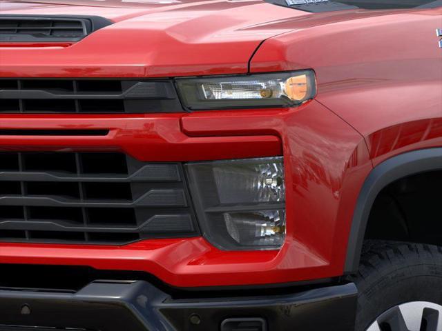 new 2025 Chevrolet Silverado 2500 car, priced at $58,820