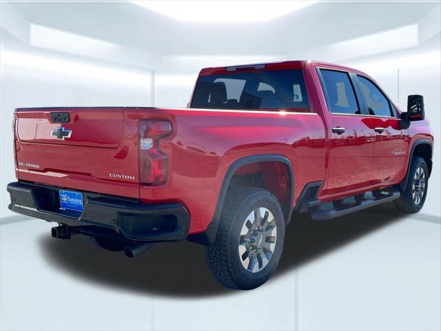 new 2025 Chevrolet Silverado 2500 car, priced at $58,820