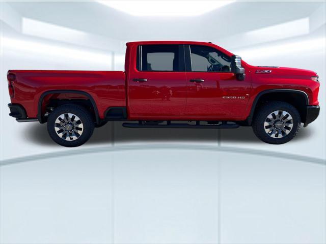 new 2025 Chevrolet Silverado 2500 car, priced at $58,820