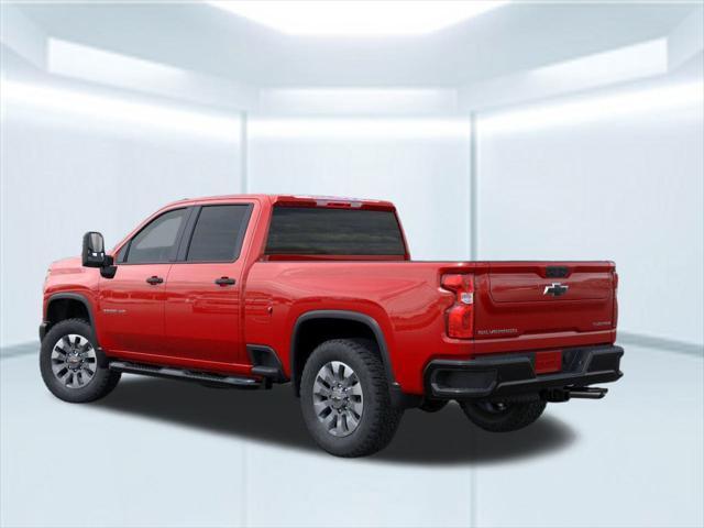 new 2025 Chevrolet Silverado 2500 car, priced at $58,820