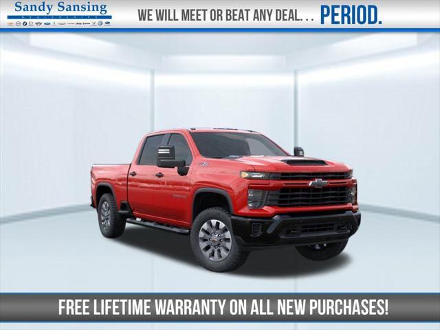 new 2025 Chevrolet Silverado 2500 car, priced at $58,820